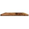 Bookshelf Boards 4 pcs Old Wood - Durable Engineered Wood