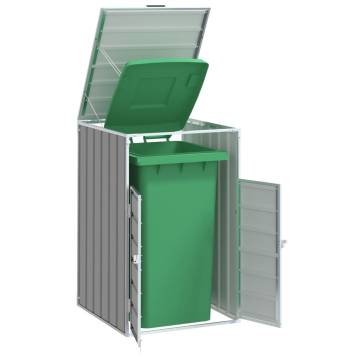 Wheelie Bin Storage for Single Bin - Durable Steel Design