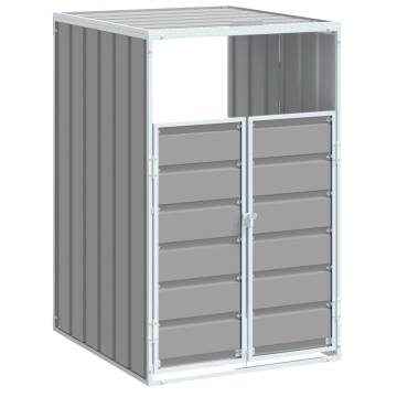 Wheelie Bin Storage for Single Bin - Durable Steel Design