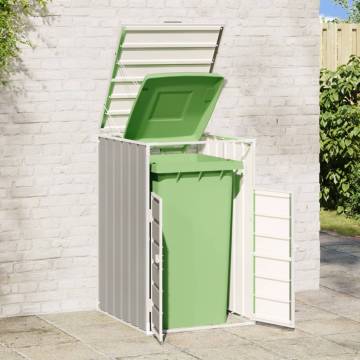 Wheelie Bin Storage for Single Bin - Durable Steel Design