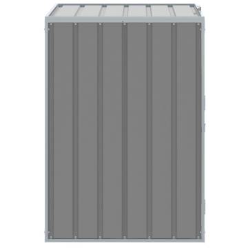 Wheelie Bin Storage for Single Bin - Durable Steel Design