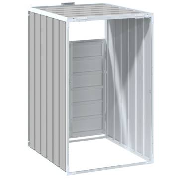 Wheelie Bin Storage for Single Bin - Durable Steel Design