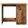 Desk Old Wood 100x50x76 cm - Durable Engineered Wood