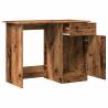 Desk Old Wood 100x50x76 cm - Durable Engineered Wood