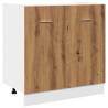 Sink Bottom Cabinet Artisan Oak - 80x46x81.5 cm | HipoMarket