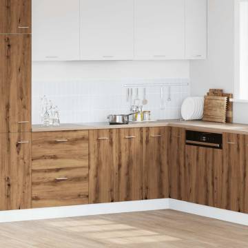 Sink Bottom Cabinet Artisan Oak - 80x46x81.5 cm | HipoMarket