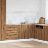 Sink Bottom Cabinet Artisan Oak - 80x46x81.5 cm | HipoMarket