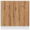 Sink Bottom Cabinet Artisan Oak - 80x46x81.5 cm | HipoMarket