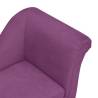 Comfortable Dog Sofa with Pillow - Burgundy 83x44x44 cm