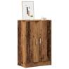  Shoe Cabinet Old Wood 60x35x92 cm Engineered Wood Colour old wood Quantity in Package 1 Number of Number of shelves 