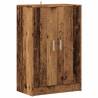 Elegant Shoe Cabinet - Old Wood 60x35x92 cm | HipoMarket