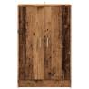 Elegant Shoe Cabinet - Old Wood 60x35x92 cm | HipoMarket