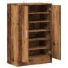 Elegant Shoe Cabinet - Old Wood 60x35x92 cm | HipoMarket