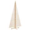 Wooden Christmas Tree 210 cm | Solid Pine Decoration