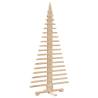 150 cm Wooden Christmas Tree | Solid Pine Decoration