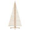 150 cm Wooden Christmas Tree | Solid Pine Decoration