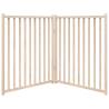 Foldable Dog Gate - 2 Panels 160 cm Solid Wood Fir | HiPO Market