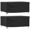  Garden Furniture Covers 2 pcs Black 225x143x90 cm Waterproof 420D Size 225 x 143 x 90 cm Quantity in Package 1 