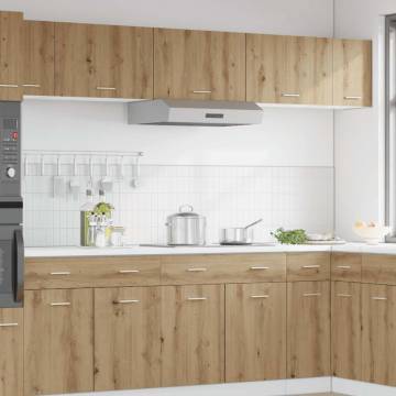 Hanging Cabinet Artisan Oak - Space-Saving Kitchen Storage