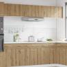 Hanging Cabinet Artisan Oak - Space-Saving Kitchen Storage