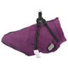 Waterproof Reflective Dog Coat with Harness - 3XL Purple