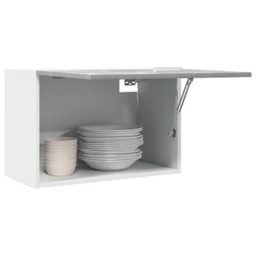 Hanging Cabinet Concrete Grey 60x31x40 cm | Durable & Stylish