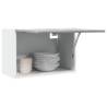  Hanging Cabinet Concrete Grey 60x31x40 cm Engineered Wood Colour concrete grey Quantity in Package 1 Model 1x hanging cabinet (1 flap door) 60 cm Number of 