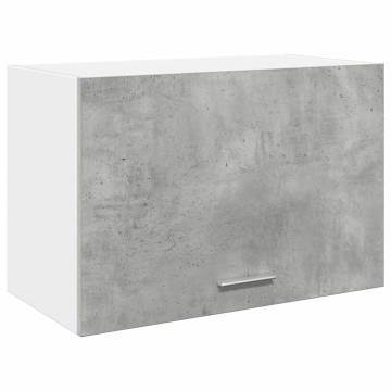 Hanging Cabinet Concrete Grey 60x31x40 cm | Durable & Stylish