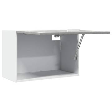 Hanging Cabinet Concrete Grey 60x31x40 cm | Durable & Stylish