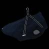 Waterproof Reflective Dog Coat with Harness - Navy Blue 4XL