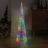  Acrylic Decorative Pyramid LED Light Cone Colourful 120 cm Colour multicolour Size 120 cm Quantity in Package 1 Number of LEDs 