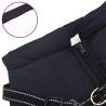 Dog Coat with Harness - Waterproof & Reflective Navy Blue 5XL