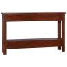 Solid Mahogany Console Table - Classical Brown | Hipo Market