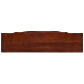 Solid Mahogany Console Table - Classical Brown | Hipo Market