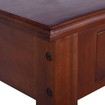 Solid Mahogany Console Table - Classical Brown | Hipo Market