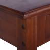 Solid Mahogany Console Table - Classical Brown | Hipo Market