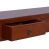 Solid Mahogany Console Table - Classical Brown | Hipo Market