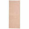 HUARTE Short Pile Washable Rug - Blush 80x200 cm | HipoMarket