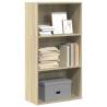  Bookcase Sonoma Oak 60x30x114 cm Engineered Wood Colour sonoma oak Quantity in Package 1 Height 114 cm Width 60 cm 