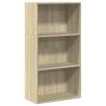 Bookcase Sonoma Oak 60x30x114 cm - Stylish Storage Solution