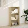 Bookcase Sonoma Oak 60x30x114 cm - Stylish Storage Solution