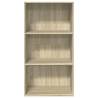 Bookcase Sonoma Oak 60x30x114 cm - Stylish Storage Solution