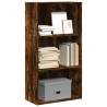  Bookcase Smoked Oak 60x30x114 cm Engineered Wood Colour smoked oak Quantity in Package 1 Height 114 cm Width 60 cm 