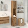  Bathroom Cabinet Artisan Oak 30x30x190 cm Engineered Wood Colour artisan oak Number of 1 Number of Pieces 