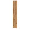 Bathroom Cabinet Artisan Oak 30x30x190 cm | Hipomarket