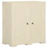 Plastic Cabinet 79x43x85.5 cm Wood Design Angora White Colour white Size 79 x 43 x 85.5 cm Quantity in Package 1 Number of 