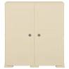 Plastic Cabinet 79x43x85.5 cm - Wood Design Angora White