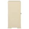 Plastic Cabinet 79x43x85.5 cm - Wood Design Angora White