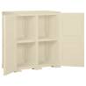 Plastic Cabinet 79x43x85.5 cm - Wood Design Angora White