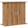 Aquarium Stand Artisan Oak - 81x36x73 cm Engineered Wood